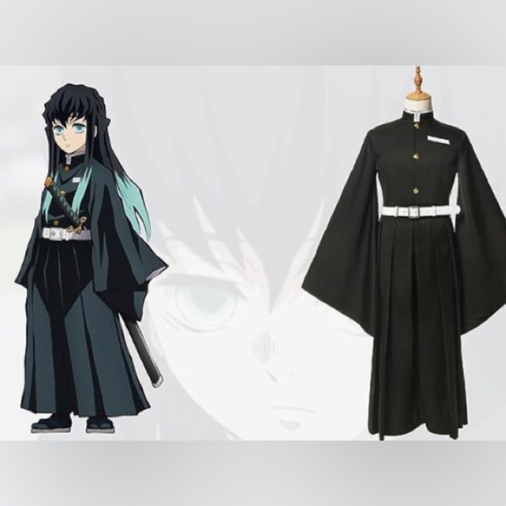 Demon Slayer Muichiro Cosplay